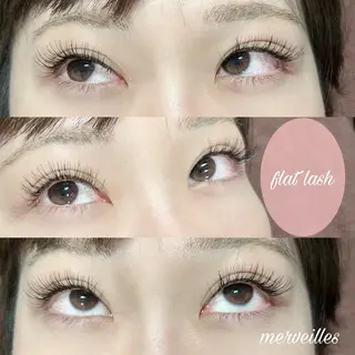 マツエク・マツパ merveilles所属・まつげ/整体/にきび ・アトピー専門サロンのマツエク・マツパデザイン