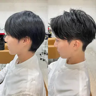 メンズ ORO宝塚所属・枝元 駿のヘアスタイル