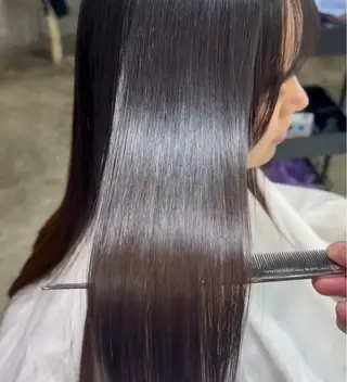 ロング 暖色/透明感カラー tsugu💞のヘアスタイル