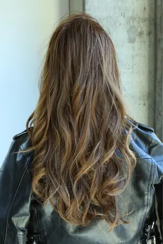 ロング カラー ツイスパ特化 メンズサロンのヘアスタイル