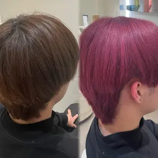 メンズ siu 🐺のヘアスタイル