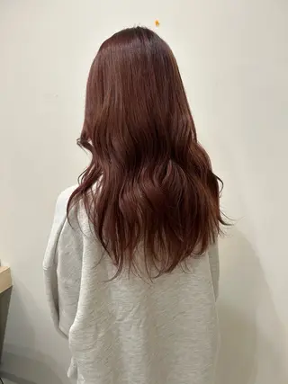 ロング 北崎 花のヘアスタイル