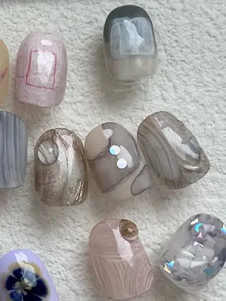 ネイル HUU.所属・HUU. riko 二俣川のネイルデザイン