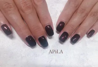 ネイル APiLA 甲斐田のネイルデザイン