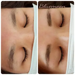 メンズ アイブロウ Bluemoon所属・Blue moonのマツエク・マツパデザイン