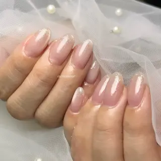 ネイル ネイル/耳つぼ /新ホワイトニングのネイルデザイン