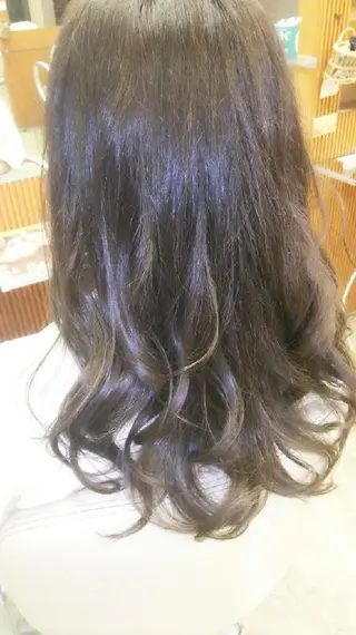 ロング カラー 脇田 雄大のヘアスタイル