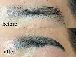 アイブロウ mimi.🎀 kira🎀谷四のマツエク・マツパデザイン