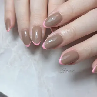 ネイル sweet 仲野陽子のネイルデザイン