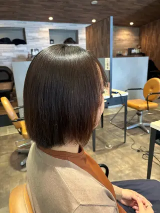 ショート Stereo hair design 安城所属・古田 穂香/似合わせカラーのヘアスタイル