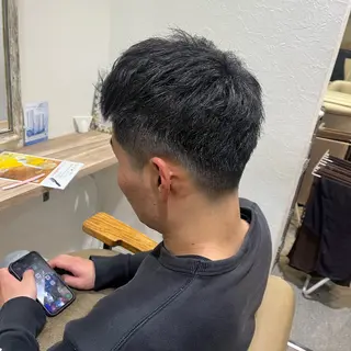 メンズ 安藤 琴菜のヘアスタイル