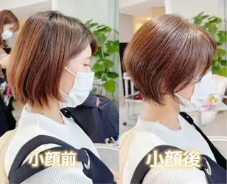 ショート 波多野 将貴のヘアスタイル