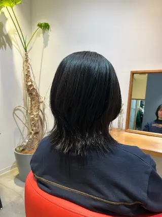 ミディアム Journey所属・政木 きららのヘアスタイル