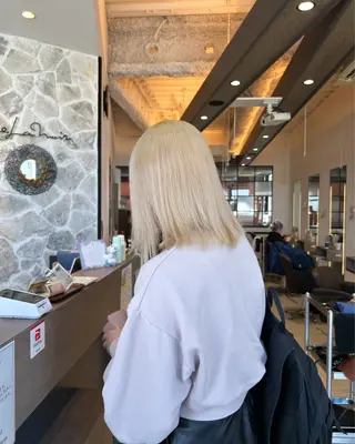 ミディアム カラー Sol×cielo所属・内田 匠真のヘアスタイル