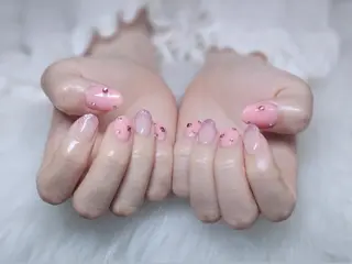 ネイル lisse所属・京免 もものネイルデザイン