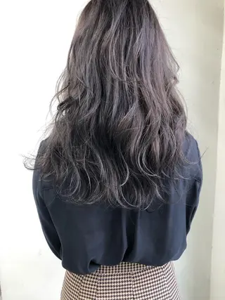 セミロング 小澤大輔 YOLO hairのヘアスタイル