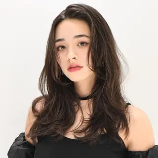 ロング カットモデル大募集中 💖黒沢千佳のヘアスタイル