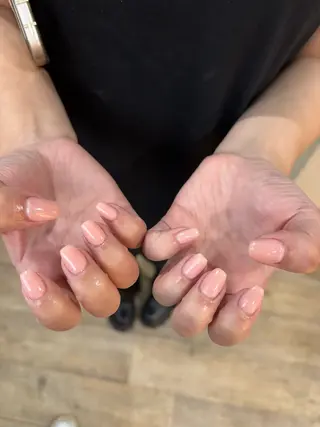 ネイル Mellow【メロー】by Cherie la mer  新宿店 パラジェル取扱/フィルイン無料所属・海老澤 萌のネイルデザイン