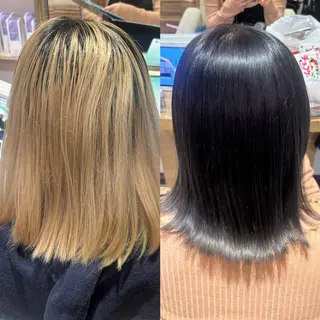 ショート 髪質改善/透明感 カラーのヘアスタイル