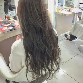 ロング カラー Ash 山田 勇太のヘアスタイル