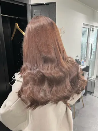 ロング カラー 韓国ヘア🖤/透明感 shihoのヘアスタイル