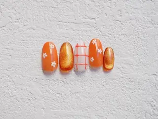 ネイル トップネイリスト Ribbon立川店のネイルデザイン