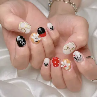 ネイル junna 名古屋ネイリストのネイルデザイン