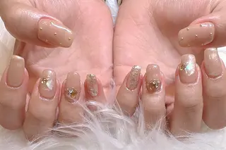 ネイル キュート ネイルのネイルデザイン