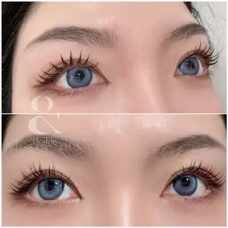 マツエク・マツパ Angenbelle Reina ♥🧸のマツエク・マツパデザイン