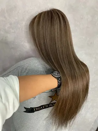 ロング HAIR SMILE COEURのヘアスタイル