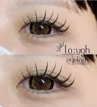 マツエク・マツパ 山士家 芽祈のマツエク・マツパデザイン