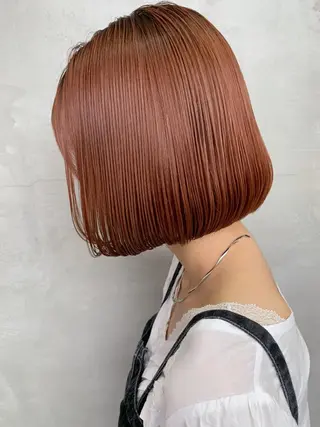 ショート ハネエクステ表参道/ 羽エクステSpicaのヘアスタイル