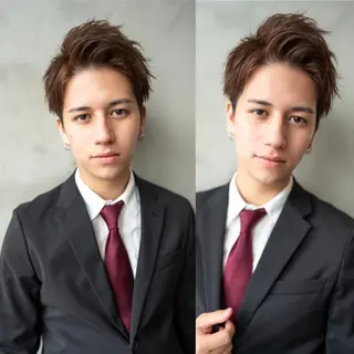 ショート メンズ FM【エフエム】HAVANA所属・💈圧倒的メンズ特化 明大前美容師💈のヘアスタイル