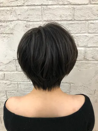 ショート 美髪・髪質改善🌟 山口博史のヘアスタイル