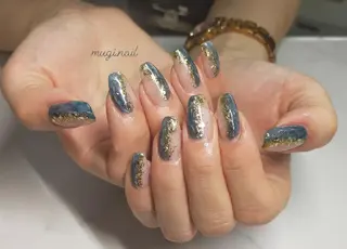 ネイル Lulu nail salon 南堀江店所属・西村 あやかのネイルデザイン