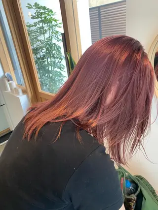 ミディアム カラー パッチリ可愛いまつげ に✨moemiのマツエク・マツパデザイン