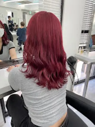 カラー 🤍JUICE原宿店 🤍officialのヘアスタイル