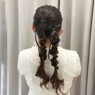 ロング ヘアアレンジ サロンエイミー伏見店所属・伴 麻彩のその他イメージ