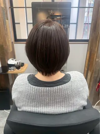 ショート SHICUNE /ミホのヘアスタイル