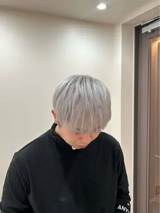 カラー メンズ 透明感/ダブルカラー /🌸ERI🌸のヘアスタイル