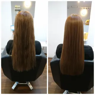 ロング 原田 祥彰のヘアスタイル