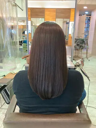 ロング Plaatje🤍 はるか‎🕊のヘアスタイル