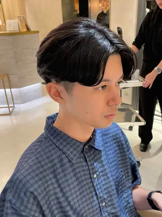 ショート パーマ メンズ メンズ専門美容師✂︎ 大庭勝己のヘアスタイル