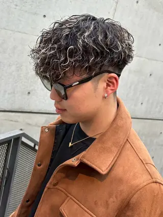 ミディアム メンズ era本店所属・笹尾 陸/era本店 メンズ短髪系美容師のヘアスタイル