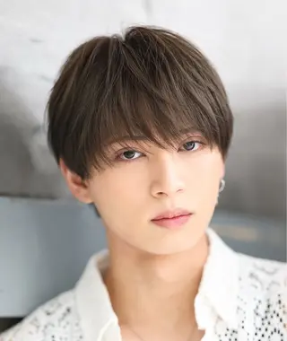 ショート LIPPS hair 山岸賢太朗のヘアスタイル
