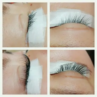 マツエク・マツパ Rouge ・ K  　のマツエク・マツパデザイン