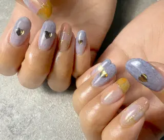 ネイル 北小岩ネイリスト吉田 由圭のネイルデザイン