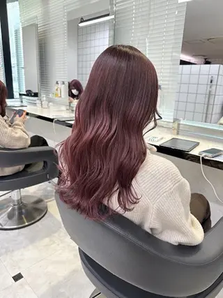 カラー 🤍JUICE原宿店 🤍officialのヘアスタイル