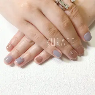 ネイル private salon 海月のネイルデザイン