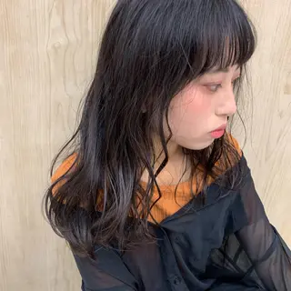 セミロング BIANCA isesaki 小暮のヘアスタイル